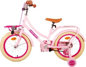 Excellent 16 Inch 25 cm Girls Coaster Brake Light pink