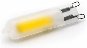 Adeleq Led Λάμπα Γυάλινη Cob G9 4W 230Vac Mατ Θερμό 2700K 13-99141000