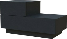 Κομοδίνο Ανθρακί FETAZA 70x38.3x35