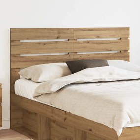 vidaXL Κεφαλάρι Artisan Oak Επεξεργασμένο ξύλο