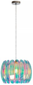 Φωτιστικό Κρεμαστό Lucide 34447-40-99 GLINSTAR Πολύχρωμο (Multicolor)|Γκρι (Grey)