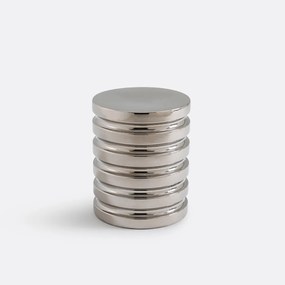 Τραπεζάκι βοηθητικό από χρωμιωμένο κεραμικό, Kerros