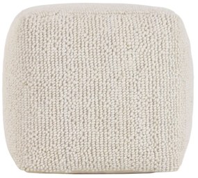 Υποπόδια Home ESPRIT Μπεζ Boho 45 x 45 x 45 cm