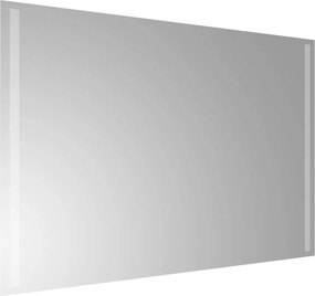 vidaXL Καθρέφτης Μπάνιου με LED 60x90 εκ.
