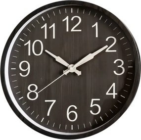 Ρολόι τοίχου - 8101MM - 081013 - Dark Brown