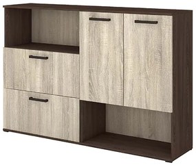 Βιβλιοθήκη  158,5x36x106, Modul 33, Genomax Genom1219920571
