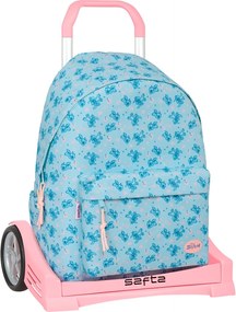 Σχολική Τσάντα Lilo &amp; Stitch Ohana Μπλε