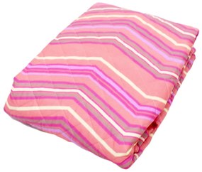 Κουβερλί Amanda 2 Pink Vesta Home Single 160x250cm Βαμβάκι-Πολυέστερ