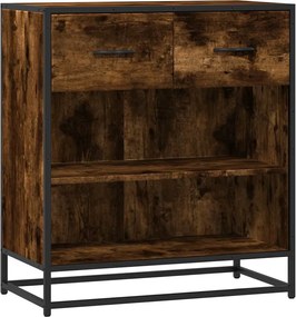 vidaXL Ντουλάπι Καπνιστή Δρυς 68x35x76 εκ. από Επεξεργασμένο Ξύλο