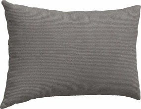 vidaXL Μαξιλάρι Καναπέ 2 pcs Ανοιχτό γκρι 60 x 40 cm