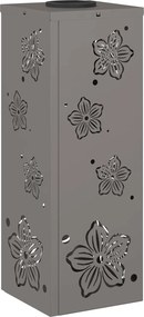 vidaXL Ηλιακό LED Φως Δρόμου 2 pcs Θερμό λευκό 18 x 18 x 50 εκ.