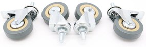 CLEANING TROLLEY - Wheels (Set Of 4)