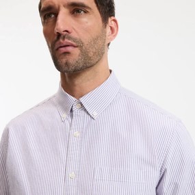 Πουκάμισο Oxford με ρίγες