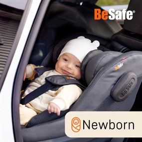 BeSafe Κάθισμα Αυτοκινήτου Beyond2 360 B Anthracite Mesh