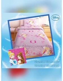 Σετ σεντόνια Disney Princess Lila Μονό (160x260)