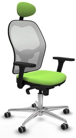 Καρέκλα γραφείου με κεφαλάρι Piqueras y Crespo 3D086G1 Φιστικί