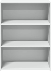 vidaXL Συρταριέρα Λευκή 70x41x93 εκ. από Επεξεργασμένο Ξύλο