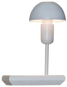 Φωτιστικό Τοίχου Rowan HL-3596 2SR 77-4165 20x15x25cm 2xE27 60W White Homelighting