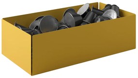 Θήκη Για Κάψουλες Καφέ (25x7.5x13) Pam &amp; Co 117-603 Matt Yellow