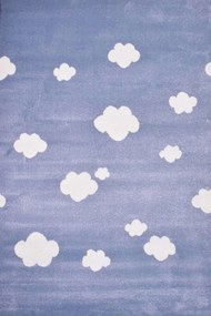 Χαλί Παιδικό Breeze Clouds Blue 80X150cm