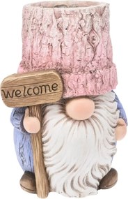 ΚΑΣΠΏ &amp; ΓΛΆΣΤΡΕΣ GNOME FLOWERPOT 32CM SET OF 3