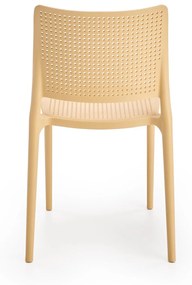 K514 chair, orange