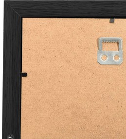 vidaXL Πλαίσιο Φωτογραφιών Κολάζ Μαύρο για Φωτ. 10 x (10 x 15 εκ.) MDF