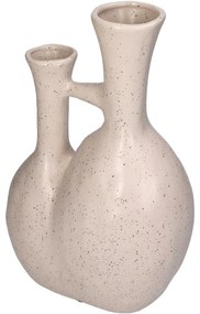 Βάζο ArteLibre Ιβουάρ Κεραμικό 19x11.5x29.5cm