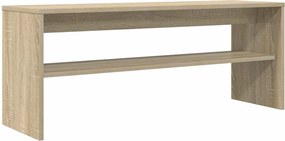 vidaXL Ντουλάπι TV Δρύς Sonoma 100 x 30 x 40 εκ Επεξεργασμένο ξύλο