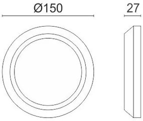 Απλίκα LED 5918