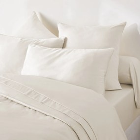 Μαξιλαροθήκη από βαμβακερό σατέν, 350 κλωστές, Opale