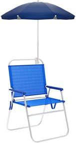 Παραλία ομπρέλα Marbueno Σκούρο μπλε