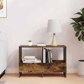 vidaXL Ράφι Περιοδικών Καπνιστό Δρύς 68,5 x 30 x 45 εκ.