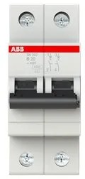 Αυτόματη Ασφάλεια SH202-B20 Γκρι 20Α Καμπύλη Β 6kA SH200 73410 ABB 73410