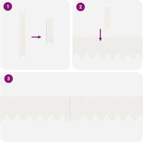 vidaXL Περίγραμμα γκαζόν 10 pcs Λευκό 100 x 0.05 x 20 εκ