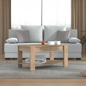 Τραπεζάκι Σαλονιού CLENT Artisan Oak 90x50x45εκ. 90x50x45 εκ.