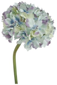 Artekko Hydrangea Τεχνητό Φυτό Ορτανσία Πλαστικό Ύφασμα Μέταλλο Μπλε (12.7x12.7x35.6)cm