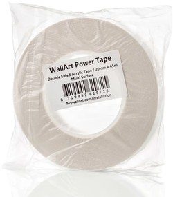 WallArt Ταινίες Ισχύος Διπλής Όψης GL-WA35 2 Τεμαχίων Διαφανείς