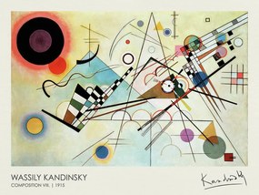 Αναπαραγωγή Composition VIII. (1915), Wassily Kandinsky