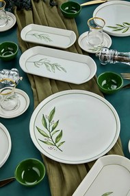 Breakfast Set (23 Pieces) Botanic 23KH - Green White
Green
Light Green