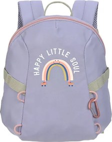 Laessig Tσάντα πλάτης ,Rainbow pastel lilac