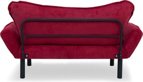 Διθέσιος Καναπές Κρεβάτι Κεραμιδί CHATTO 70x150x75