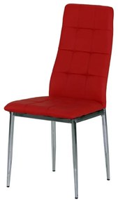 Καρέκλα, AM-A-310, Κόκκινο 44/50/98 εκ. Genomax