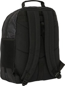 Σχολική Τσάντα Nerf Get ready Μαύρο 32 x 42 x 15 cm