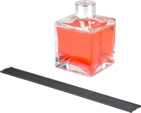 ΑΡΩΜΑΤΙΚΆ XΏΡΟΥ ΜΕ STICKS 170ML SQUARE DIFFUSER ESSENTIAL SCENT RED FRUITS