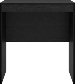 vidaXL Γραφείο Μαύρη Οξυά 70 x 50 x 76 εκ.