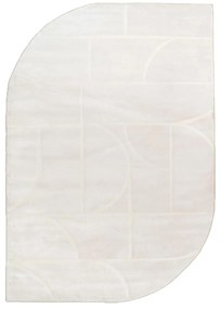 Χαλί (160x230) Ezzo Forma E460A1W Cream