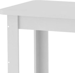 Τραπέζι Celeste λευκό 100x60x73.5εκ 100x60x73.5 εκ.