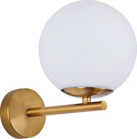 Απλίκα Τοίχου Homelighting Flake 77-8286 Gold