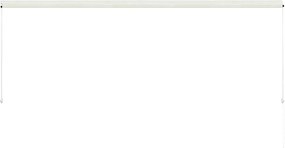 vidaXL Τέντα Συρόμενη Κρεμ 350 x 150 εκ.